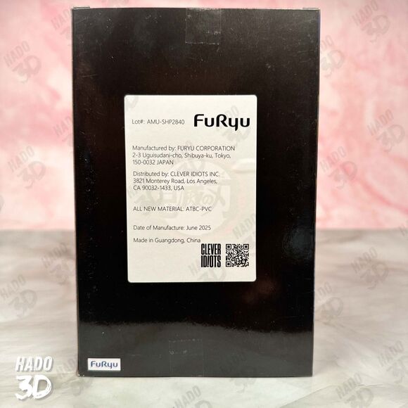 Inosuke Hashibira Demon Slayer: Kimetsu No Yaiba Noodle Stopper Furyu NEW - Picture 4 of 7